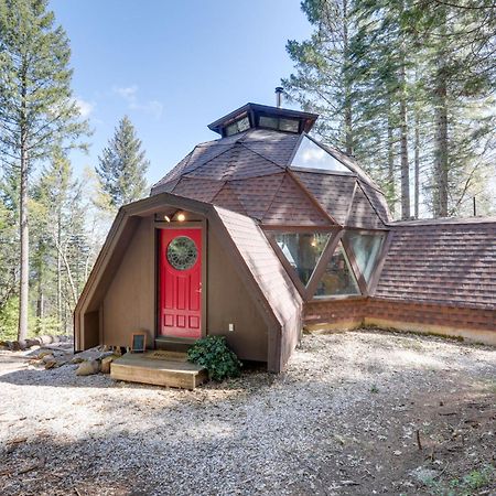 Off-Grid Nevada City Geodesic Dome House With Views! Exterior foto