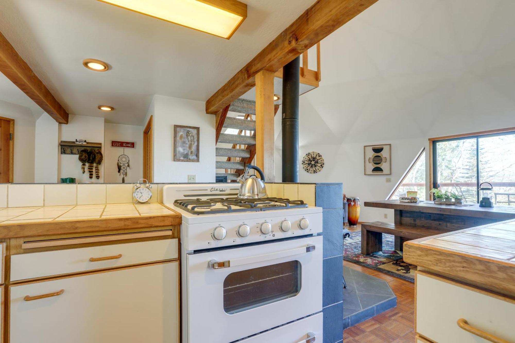 Off-Grid Nevada City Geodesic Dome House With Views! Exterior foto