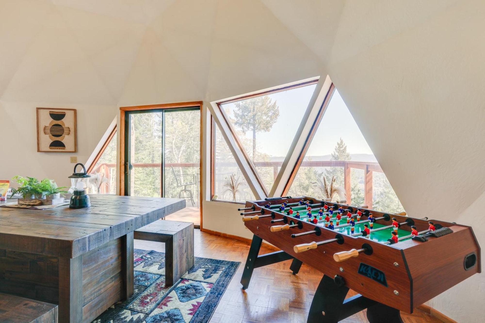 Off-Grid Nevada City Geodesic Dome House With Views! Exterior foto
